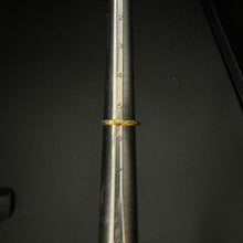 Load image into Gallery viewer, 22k Gold Tourmaline Ring - Size 5.5